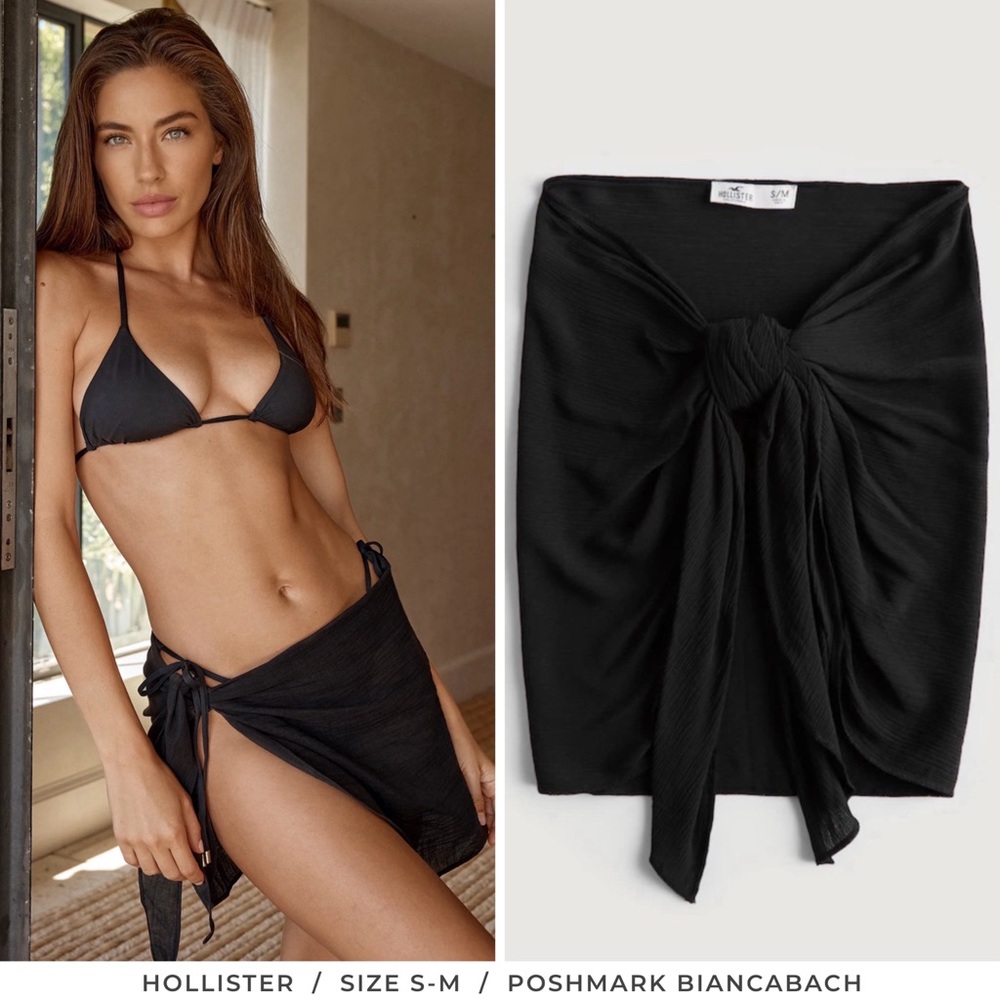 NWT • Hollister Crinkle Sarong